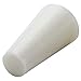 Caplugs Silicone Extra Long Tapered Masking Plug. MSP105L (SH-46855), Designed to Plug ID from 0.316" to 0.5570", Length 1.000", White (Pack of 5000)