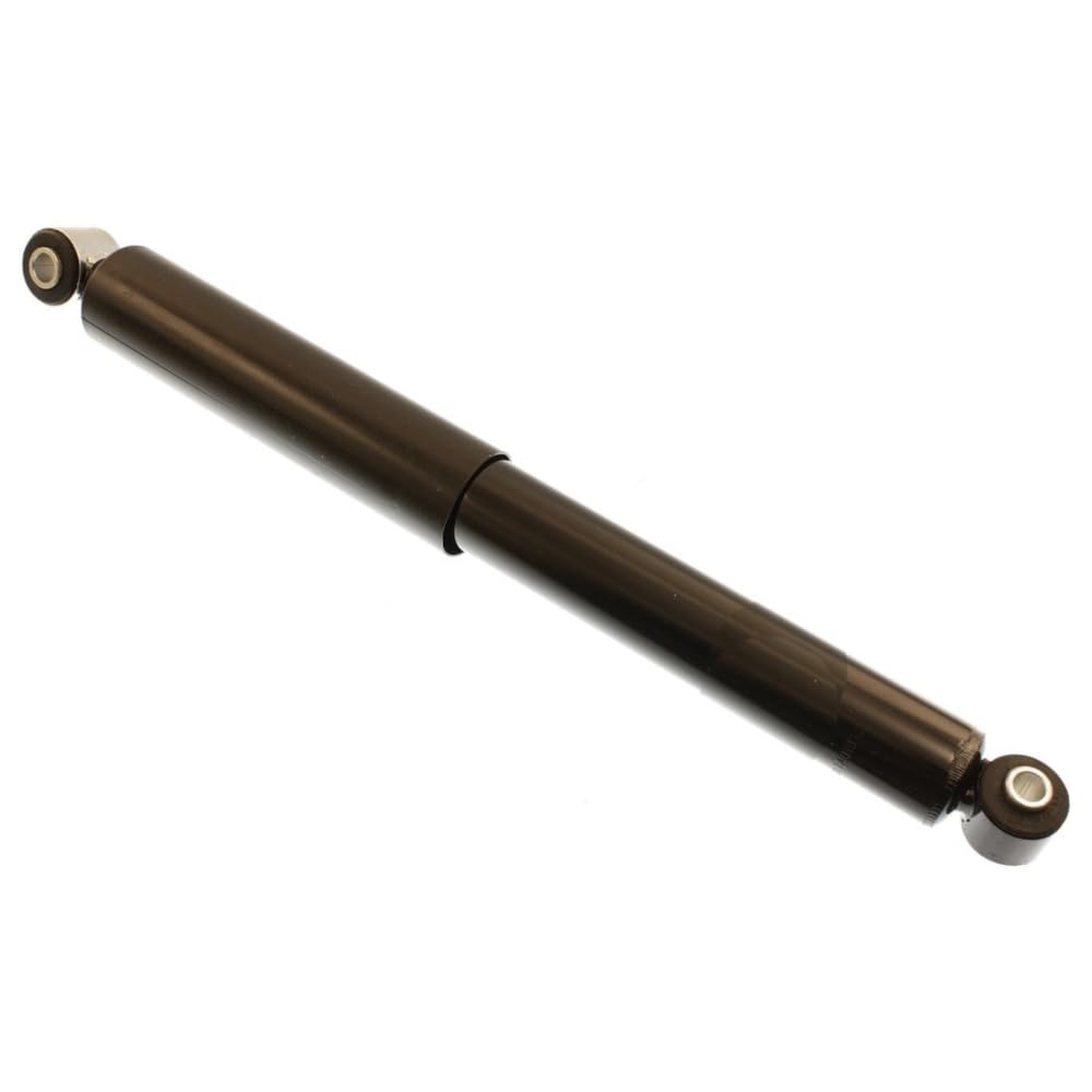 Rear Side Shock Absorber Black Straight Eye 12mm-Lower Mount Type Compatible with Freightliner Sprinter 2500/3500 Base 2002-2006|Dodge Sprinter 2500/3500 Base 2003-2006 - 101516 344409 19-100180