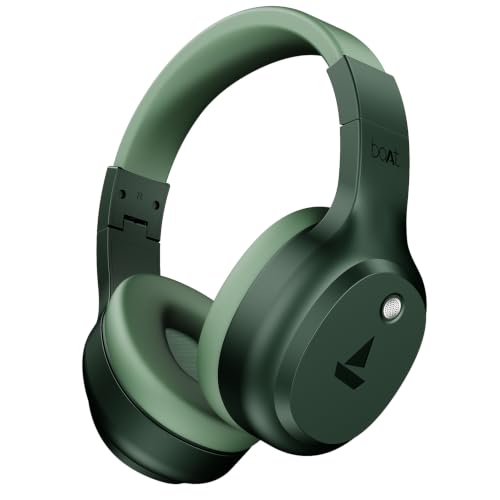 Image of boAt Rockerz 421 Gen2 Headphones (Sage Green)