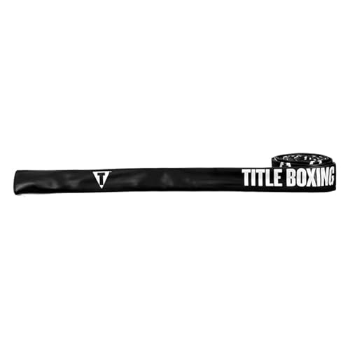 Title Pro Vinyl Zippered Rope Cover 4.0 - Corner Cushions, Boxing Ring Rope, Boxing Turnbuckle Covers, Boxing Ring Rope Cover, Rope Cover, Turnbuckle Cover, Boxing Ring