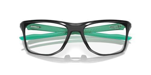 Image of Oakley mens Ox8144 Knolls Rectangular Prescription Eyewear Frames