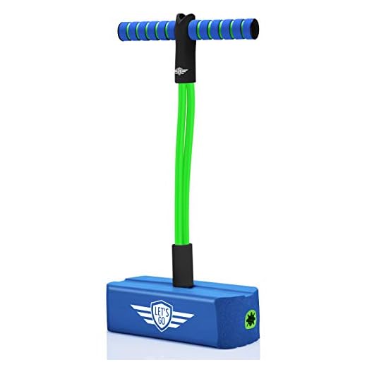 Toys for 3-12 Year Old Boys , Foam Pogo Jumper for Kids Outdoor Toys Age 3-12 Gifts for 3-12 Year Old Boys Gifts Age 3-12 Toys for 3-12 Year Old Girls Toys Age 3-12 Pogo Stick for Kids Age 3-12