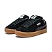 PUMA Womens Suede XL Flecked Lace Up Sneakers Shoes Casual - Black - Size 8 M