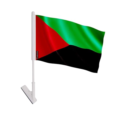 Drapeau adhésif Martinique en Polyester 5 pièces