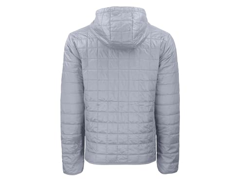 Image of Cutter & Buck Men's Rainier Primaloft Eco Hooded Jacket