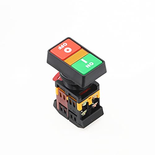 Interrupteur double bouton poussoir PPBB-30 résout encombrement 110V