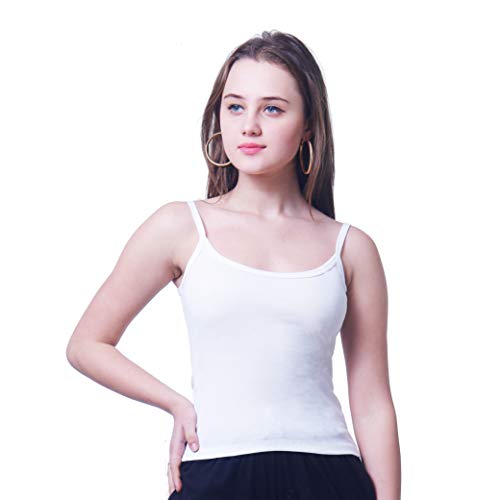 Image of Splash Women's Camisole Slip|Fine Cotton Rich Spaghetti Top for Women and Girls - 120