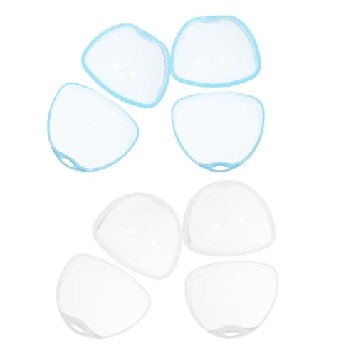 Kisangel Cute Portable Baby Pacifier Case Travel Pacifier Holder Storage for Toddlers Easy to Carry Store