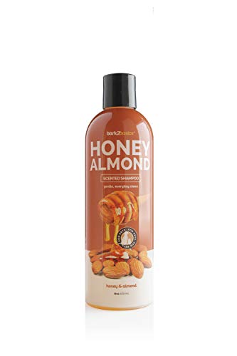 Bark2Basics Honey & Almond Dog Shampoo, 16 Oz - Unique Herbal Blend, Relieves Dry Skin, Protects And Repairs The Skin And Coat #TOP18