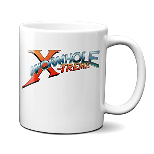 Taza de cerámica TeeWham Wormhole X-Treme 11 oz miniatura 1