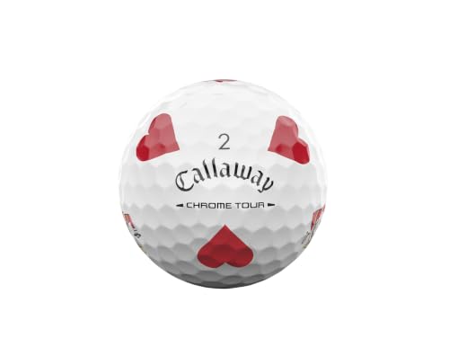 Image of Callaway Golf Chrome Tour 2026 Golf Balls