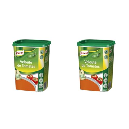 Knorr Professional Knorr Velouté de Tomates 925g 50 portions (Lot de 2)