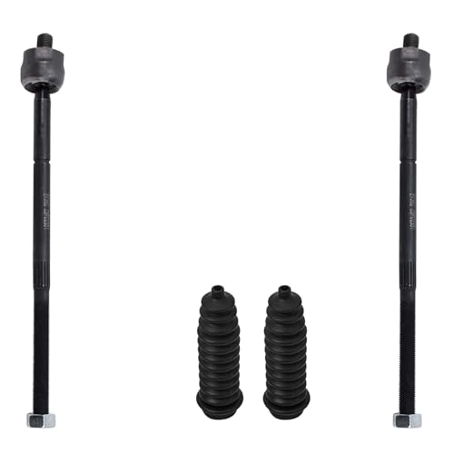 Image of Detroit Axle - 10pc Front End Control Arms Kit for Chrysler Town & Country Dodge Grand Caravan Plymouth Voyager, Lower Control Arms Tie Rods Sway Bars Boots & Bellows Replacement