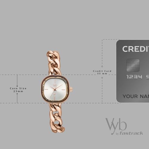 Image of Fastrack Vyb Starlet with Quartz Analog Watch for Women