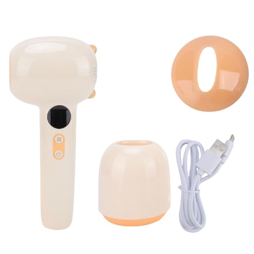 Nosqew - Secador de pelo inalámbrico para bebé, recargable, portátil, para niños, con 2 modos de velocidad de viento, bajo ruido, sin peligro para bebés y niños pequeños,