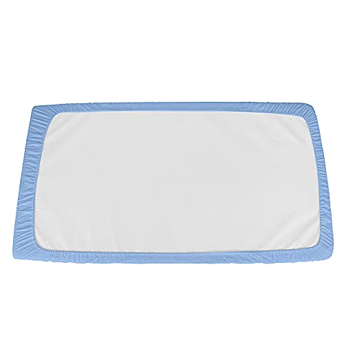 Image of Superity Luxurious Hotel Quality Crib Size Fitted Sheet 100% Cotton Ultra Soft, Skin-Friendly & Hypoallergenic Deep Pocket Fits 7 Mattress Easy Care & Snug Fit (Crib Size 52 X 28)