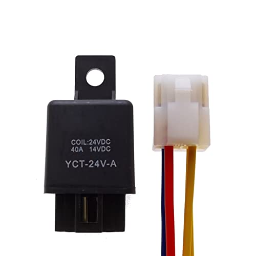 Relés para aire acondicionado de 24V: solucione fallos eléctricos con este kit de 4 pines 1