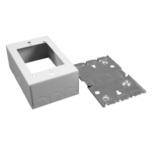 Legrand - Wiremold Starter Box, Extra Deep Wiremold Outlet Box, W...
