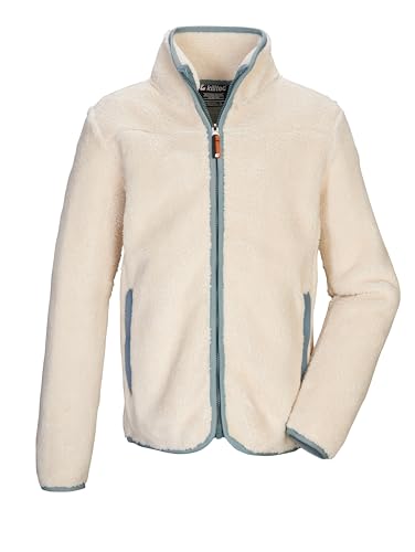 Veste polaire garçon col montant Killtec Kow 241 chaude et douce