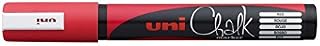 UNI CHALK PWE-5M RED MARKER BULLET TIP (1.8-2.5mm )