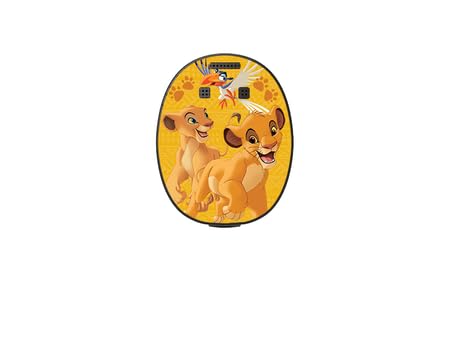 SmartEAR – Universal SmartEar Skins for Audio Processors – Licensed Disney Sticker Designs – Universal Fit – Easy Application - Disney The Lion King - Simba - Med-el Rondo 3