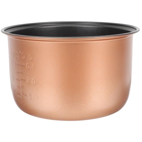 Ipetboom Olla Interior Antiadherente para Cocedor de Arroz Recambio para Cocinar Arroz y Tartas
