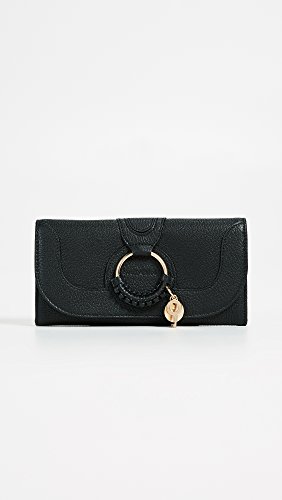 SEE BY Chloé Women's Hana Long Wallet, Black, One Size2