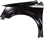 Garage-Pro Front, Driver Side Fender Compatible with 2008-2020 Dodge Grand Caravan, Fits 2008-2016 Chrysler Town & Country Primed, Steel - CAPA