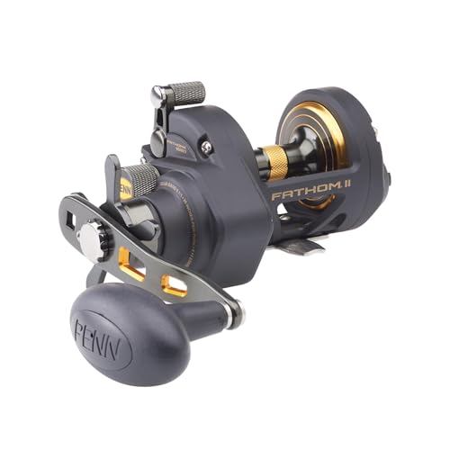 PENN Fathom II Star Drag Conventional Fishing Reel