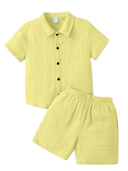 CHALODIA Baby Boy Cotton Blend Co-ord Set – Comfortable & Fashionable