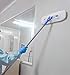 Industrial Cleanroom Flat Mop with Rotating Structure for Laboratory