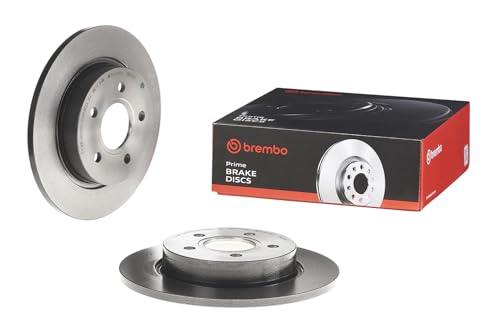 Brembo 08.A725.11 - UV coated brake disc (2 brake discs per box) - Rear