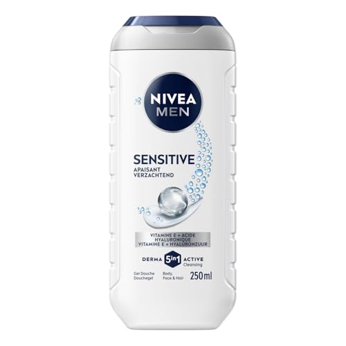 Nivea Men Sensitive Shower Gel, 250ml