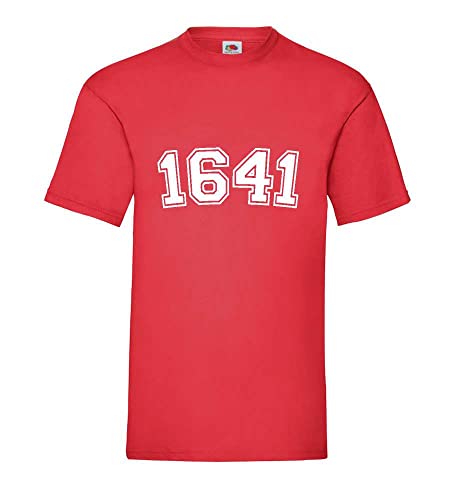 T-shirt homme rouge XXXL parfait pour un style casual et détendu