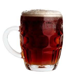 Strange Brew Cranberry Nut Brown Ale Homebrew Beer Making Ingredient Kit (Extract Recipe Kit)