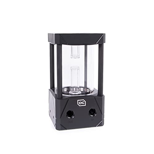 Réservoir d'eau Alphacool Aurora D5 transparent 77mm pour watercooling PC