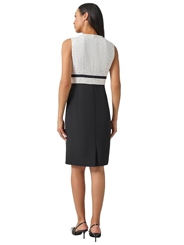 Kasper Women's Sheath Dress W/Waistband Frame3