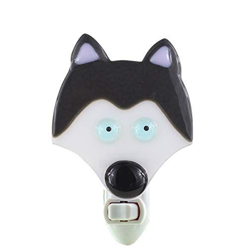 The Glass Station Husky Night Light