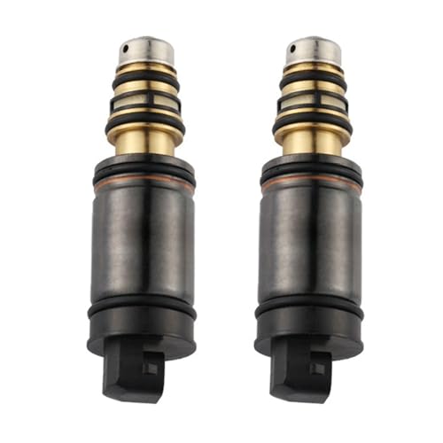 Électrovanne compresseur AC neuve avec double valve de régulation électronique pour circuit auto