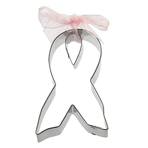 Awareness Ribbon Cookie Cutter 2 Pc Set – Ribbon, Tear Drop Cookie Cutters Hand Made In The Usa From Tin Plated Steel #TOP5