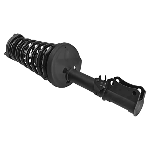 Image of TRQ Rear Driver and Passenger Side Strut and Spring Assembly Set Compatible with 02-03 Lexus ES300 02-03 Toyota Camry