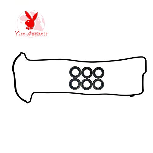 yise-P775 New For Toyota ALTEZZA and LEXUS IS 200 1GFE Rocker Cover Gasket cylinder head cover gasket set Valve Cover Gasket 56029800