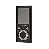 グリーンハウス MP3プレーヤー 16GB Bluetooth対応 FMラジオ ボイスレコーダー 録音 microSD対応 音楽 ブラック GH-KANABTS16-BK