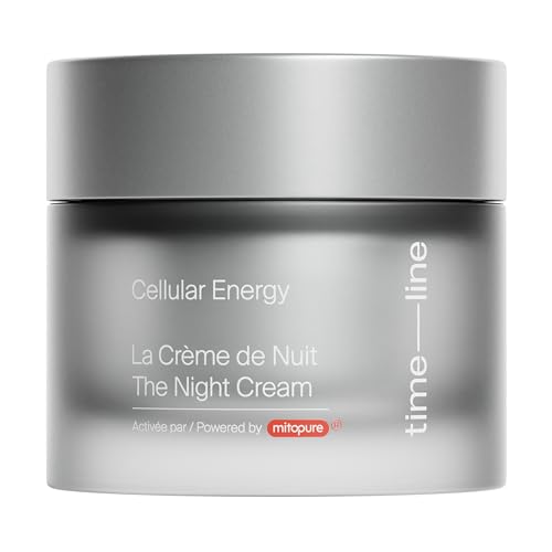 Timeline The Night Cream powered by Mitopure (Urolithin A) Helps skin regenerates overnight, clinically proven to boost skin hydration, significantly reduce wrinkles appearance. 1.69oz (50ml)