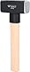 BRILLIANT TOOLS BT075200 Fäustel mit Hickory-Stiel, 2000 g [Powered by KS TOOLS]