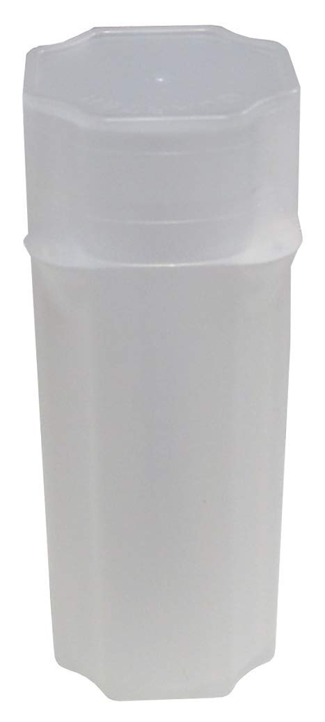 Quarter Square Coin Tubes by Guardhouse, 24.5mm, 10 Pack
