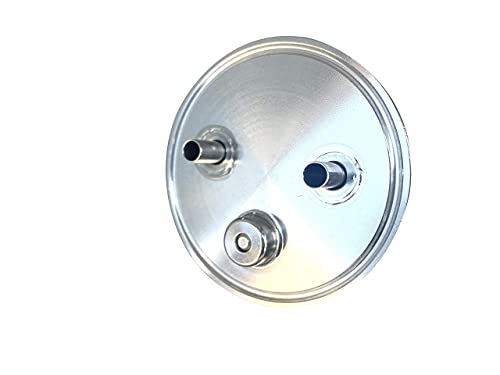 Semfeil Brew 3 Inch Tri Clamp 91Mm Od Ball Lock Convert Lid With Gas Post Beer Post Prv 80Cm Silicone Hose Conical Fermenters Pressurized Transfers Fermentasaurus Homebrew Kegging Equipment thumb #3