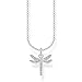 Produktbild Thomas Sabo Damen Halskette Libelle silber 925 Sterlingsilber, 36-38 cm Länge