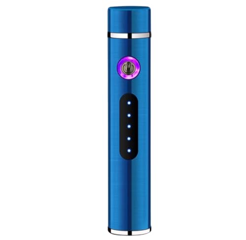 Encendedor eléctrico recargable USB NIVEK azul hielo miniatura 2