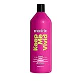 Matrix Keep Me Vivid Shampoo | Prolongs Color Vibrancy & Enhances Shine | Sulfate-Free | For Color Treated Hair | Gently Cleanses Hair | Salon Shampoo | Packaging May Vary |33.8 Fl. Oz.